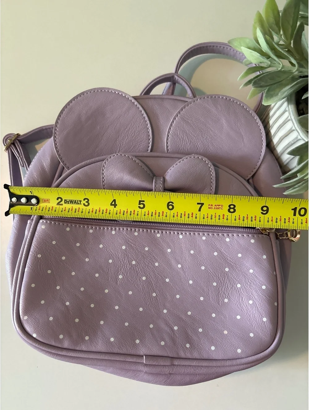 NWOT Minnie Mouse Backpack